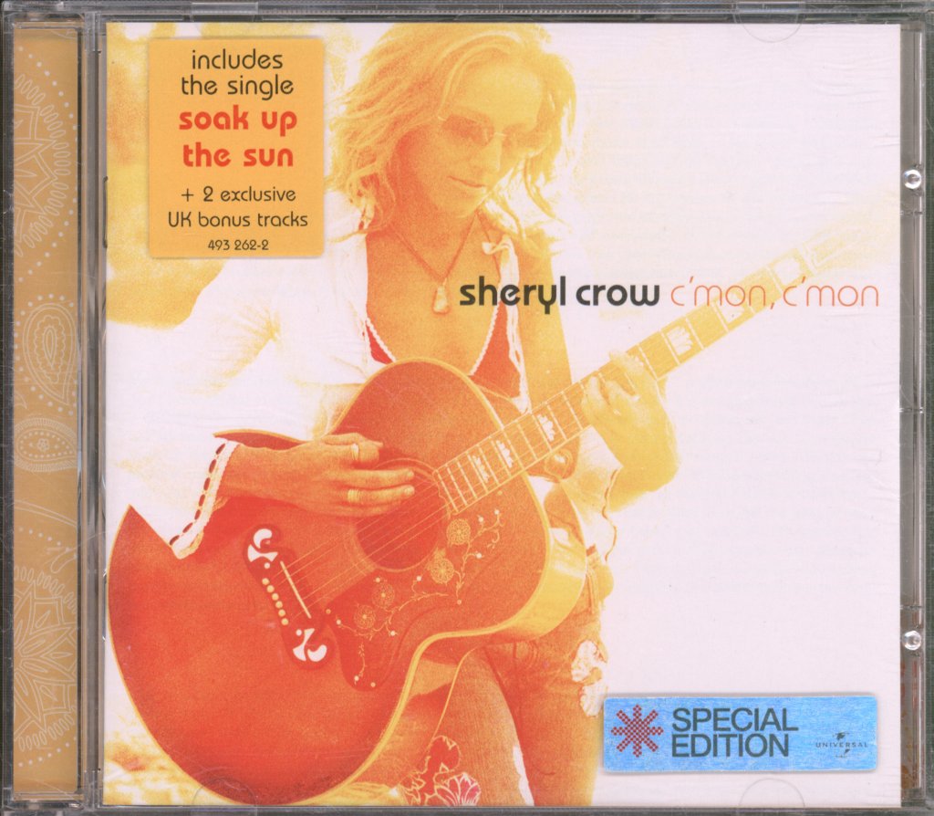 Sheryl Crow - C'mon, C'mon - Cd