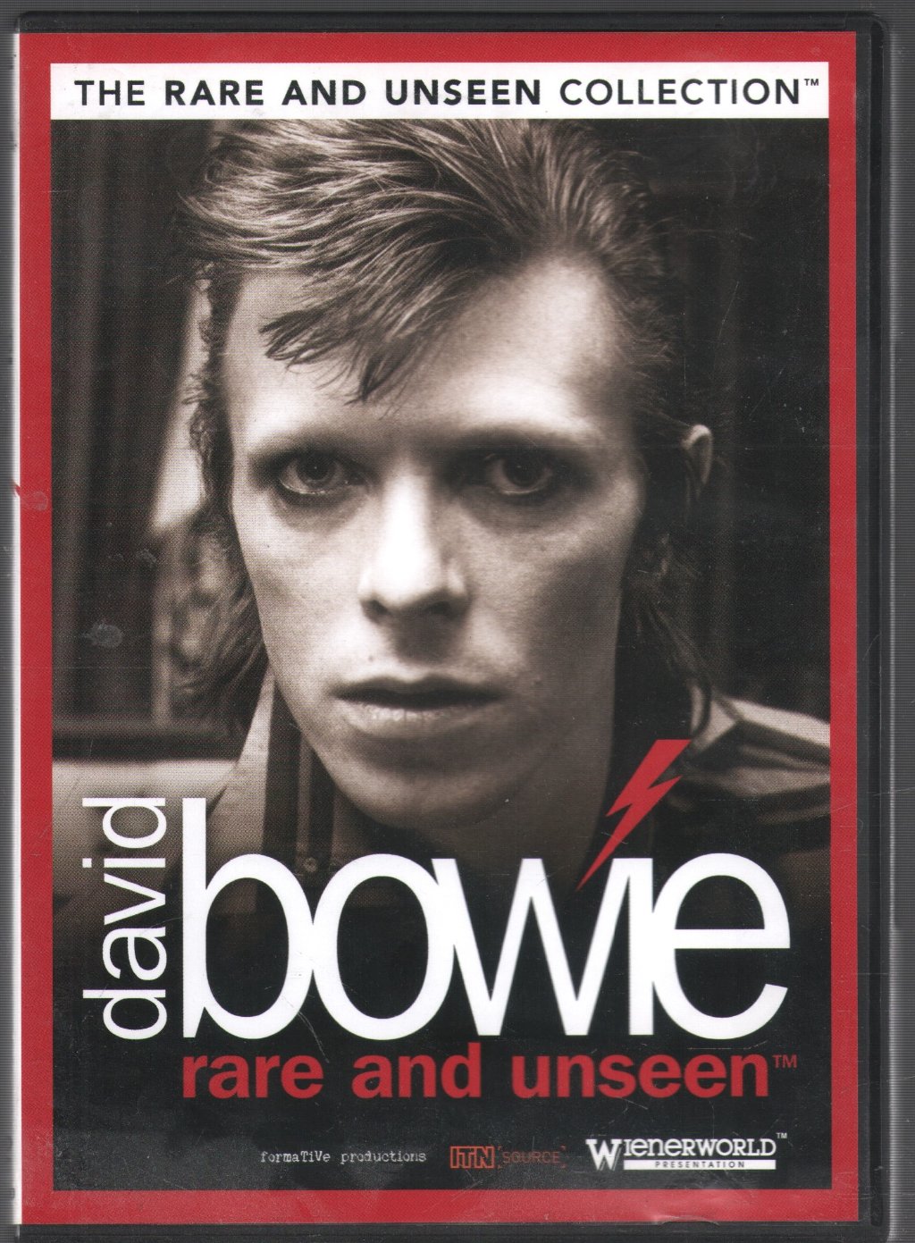 David Bowie - Rare And Unseen - Dvd