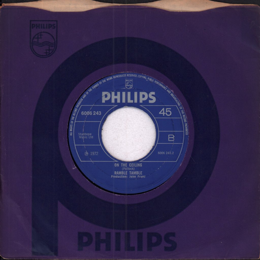 Ramble Tamble - Happy Days - 7 Inch