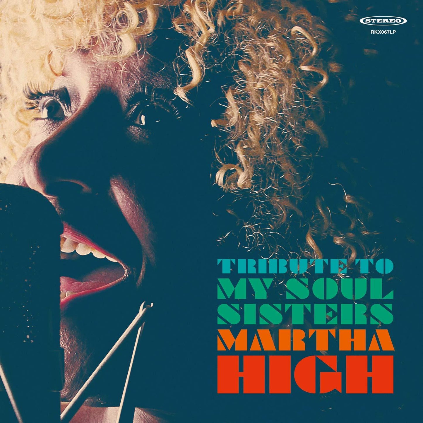 Martha High - Tribute To My Soul Sisters - Cd