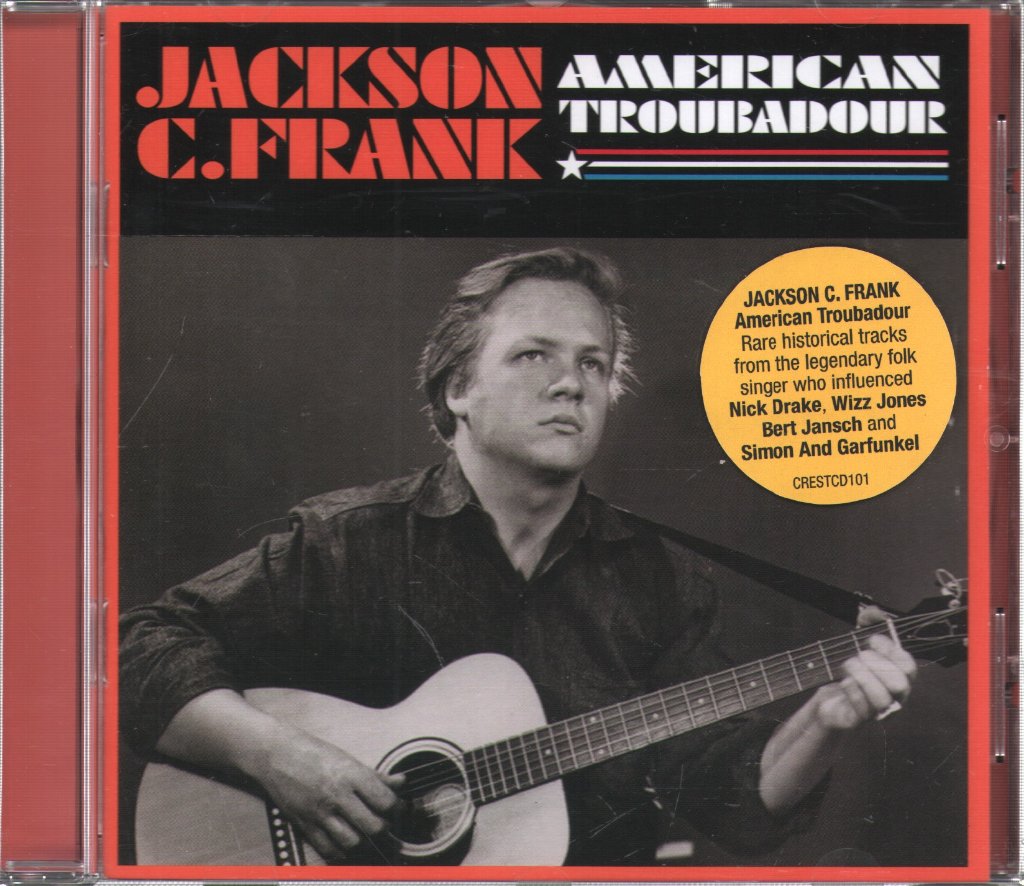 Jackson C. Frank - American Troubadour - Cd