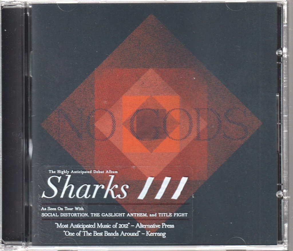 Sharks - No Gods - Cd