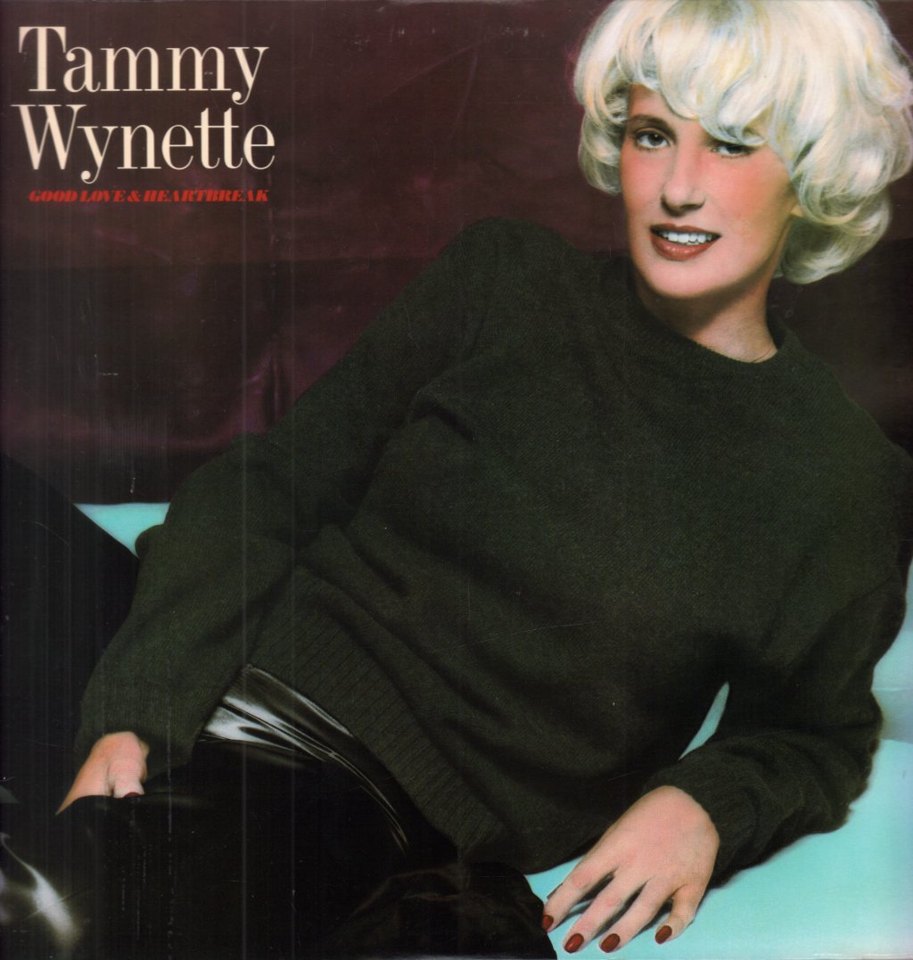 Tammy Wynette - Good Love And Heartbreak - Lp
