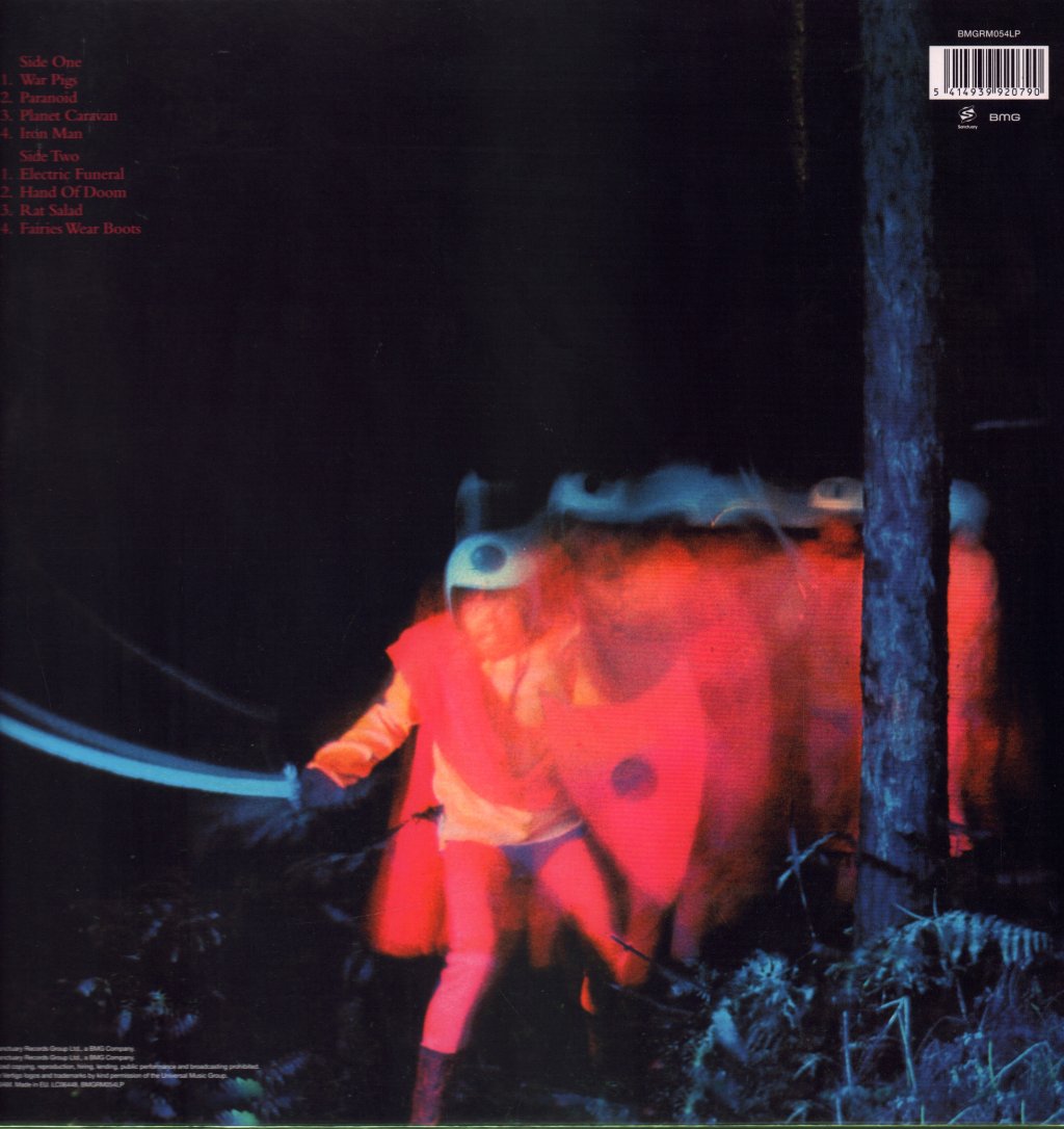 Black Sabbath - Paranoid - Lp