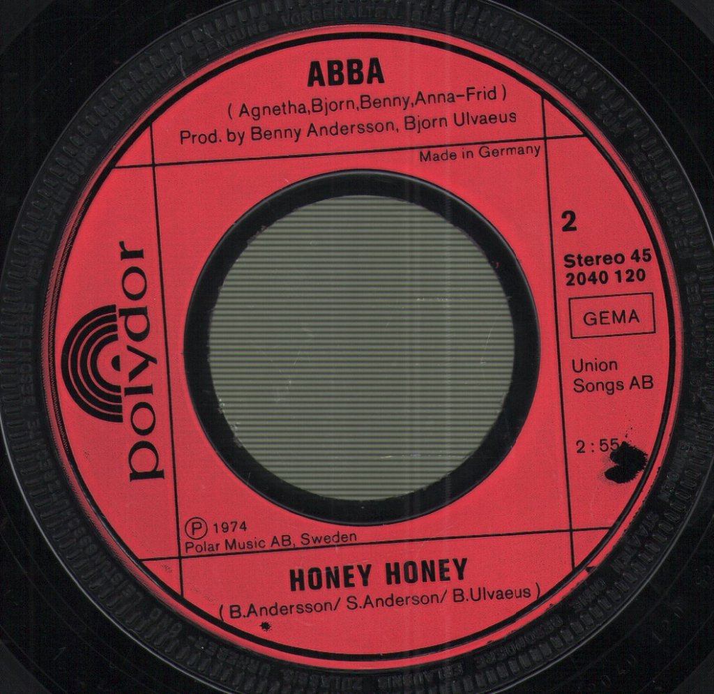 ABBA - Ring Ring / Honey Honey - 7 Inch