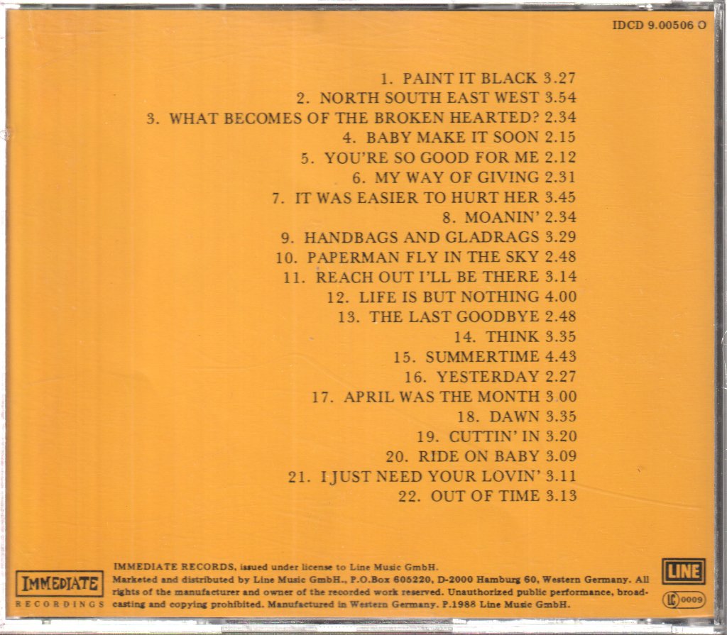 Chris Farlowe - Chris Farlowe Collection - Cd
