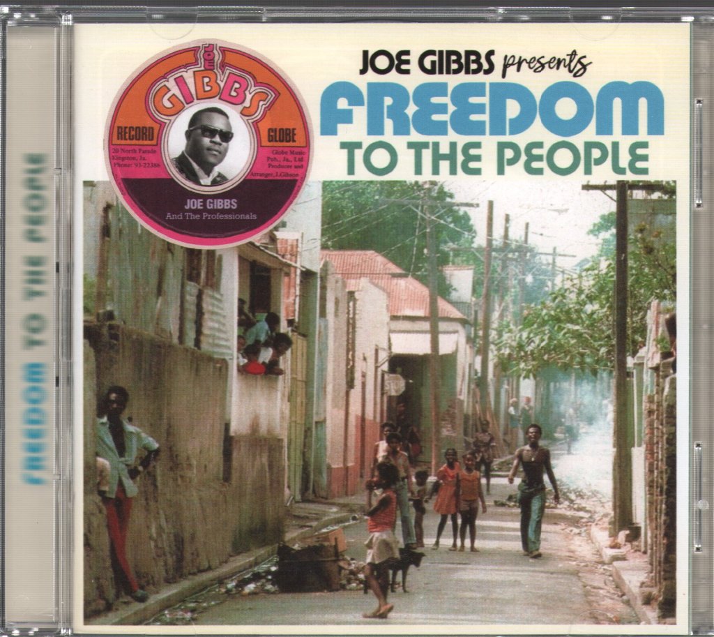 Various Artists - Joe Gibbs presents Freedom To The People - Double Cd