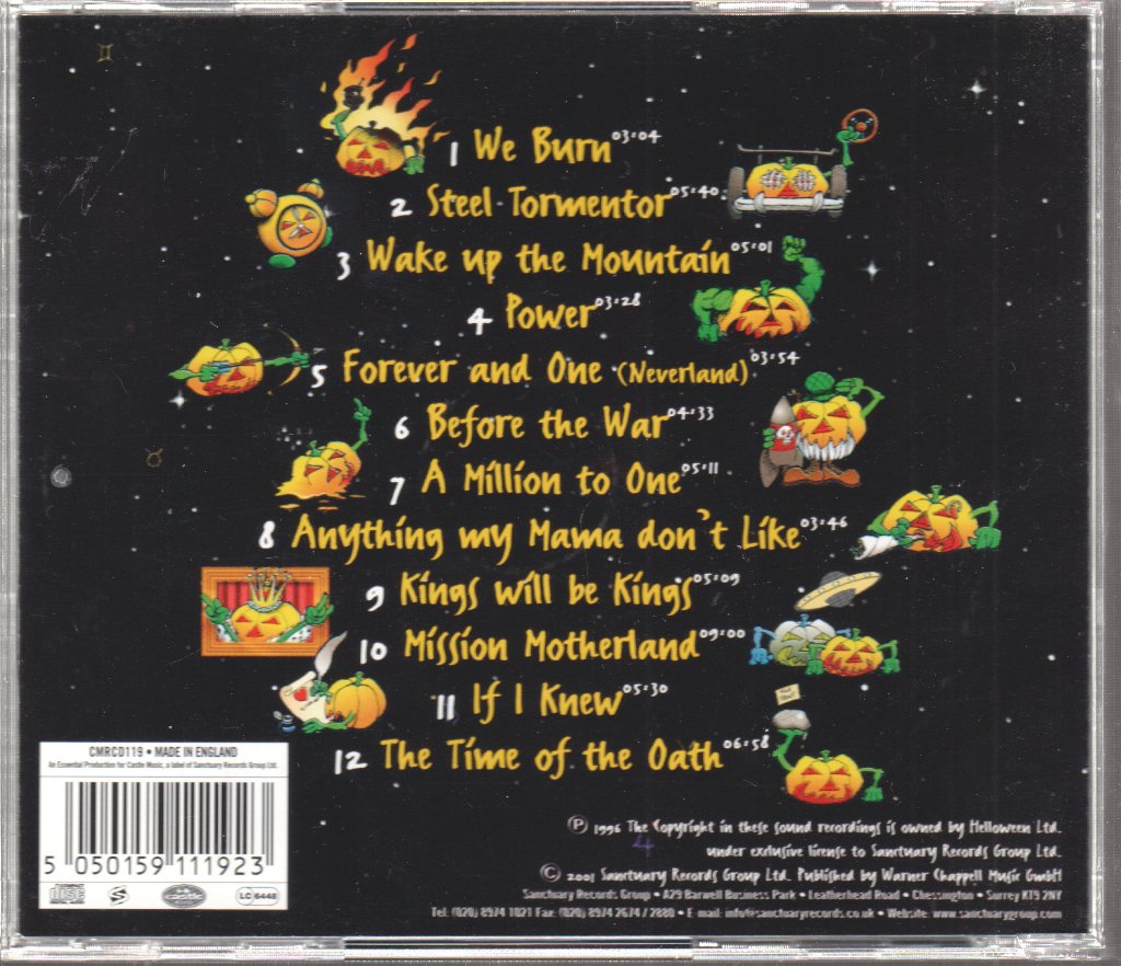 Helloween - Time Of The Oath - Cd