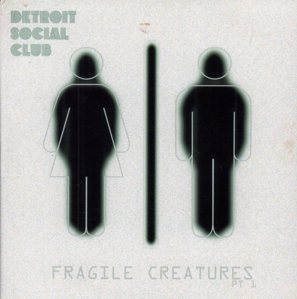 Detroit Social Club - fragile creatures - Cdr
