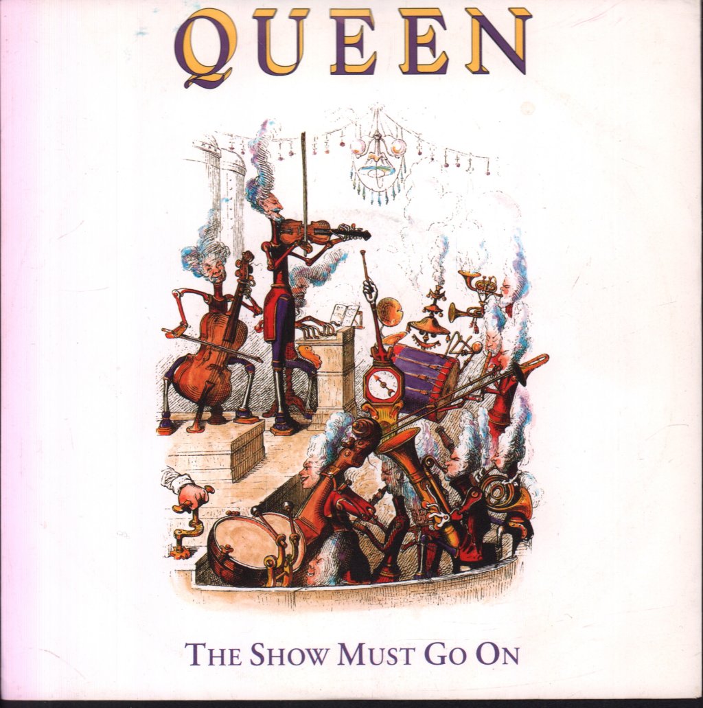 Queen - Show Must Go On - 7 Inch