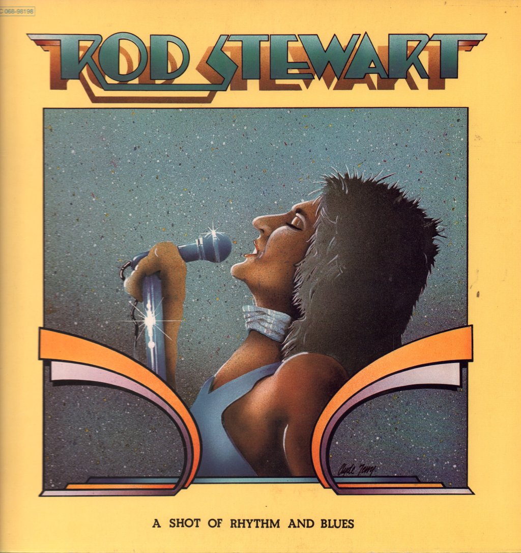 Rod Stewart - A Shot Of Rhythm And Blues - Lp