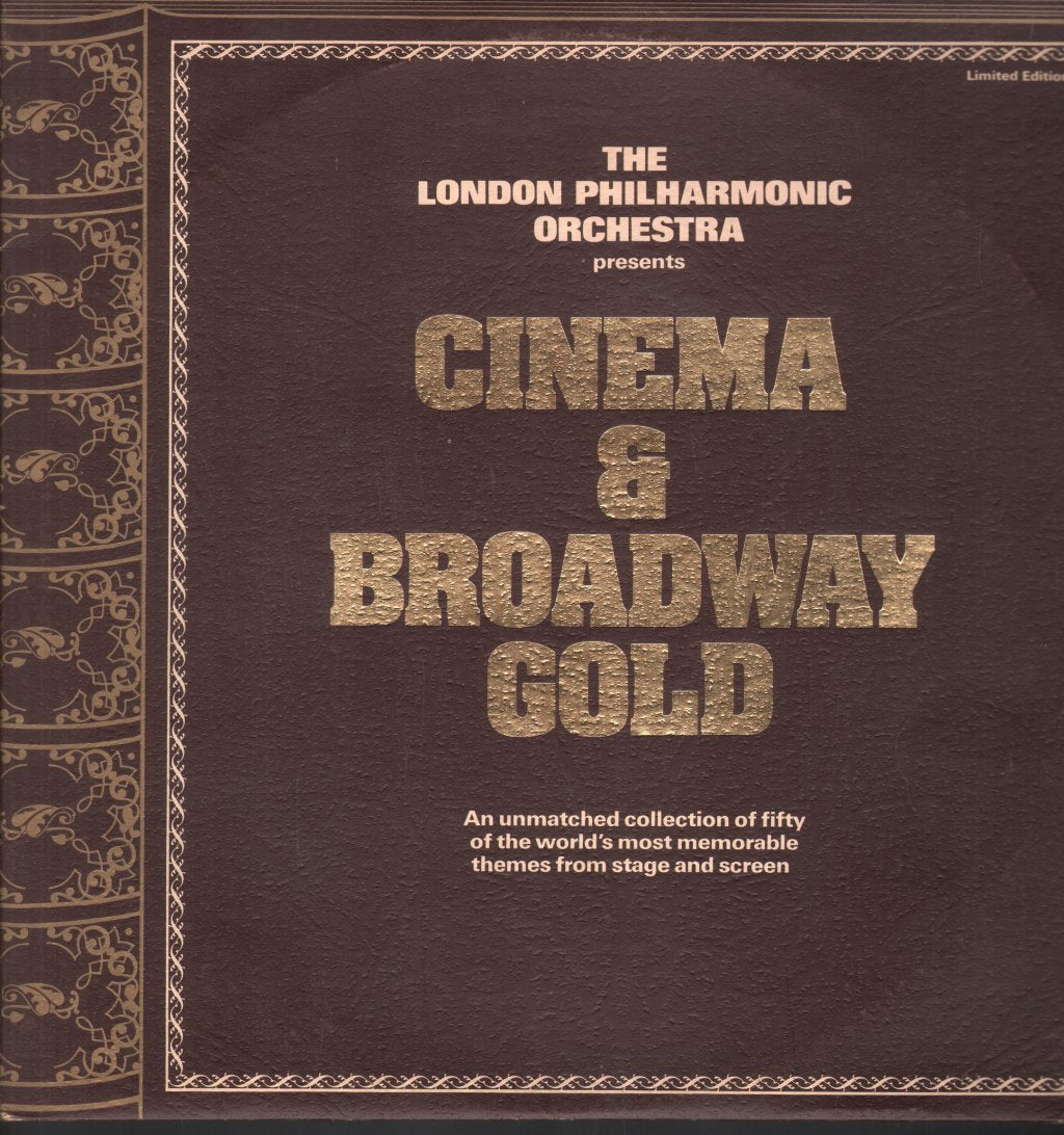 London Philharmonic Orchestra - Cinema And Broadway Gold - Double Lp