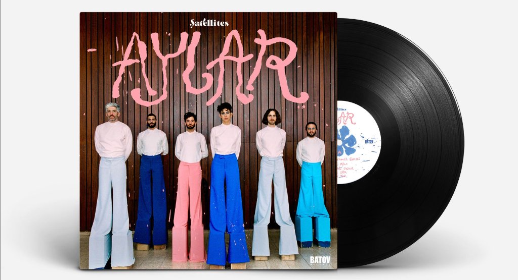 Şatellites - Aylar - Lp