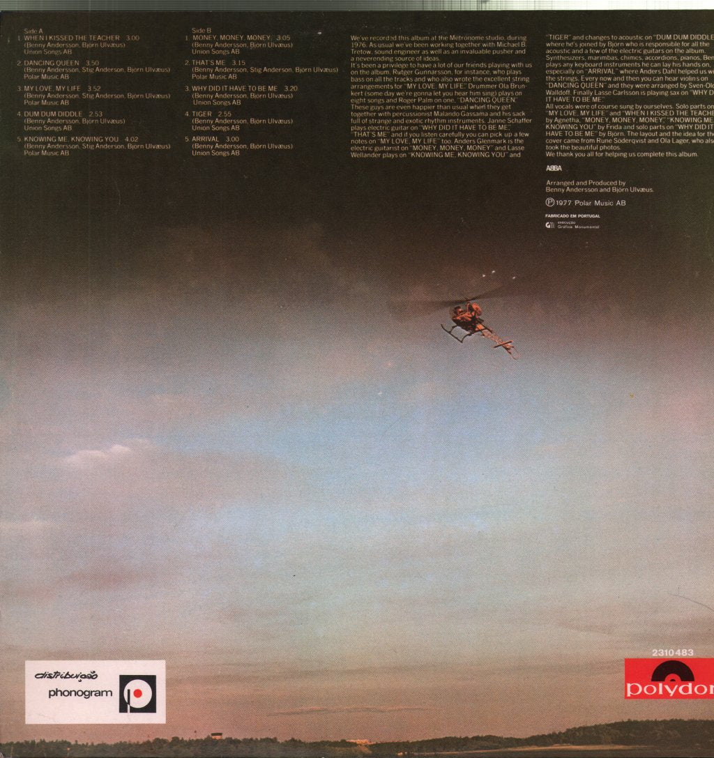 ABBA - Arrival - Lp