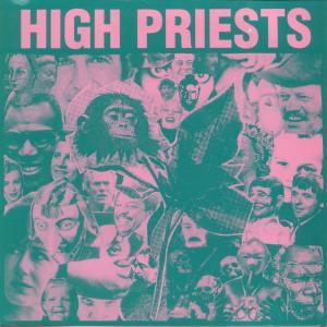 High Priests - Ice Cream Town - 7 Inch