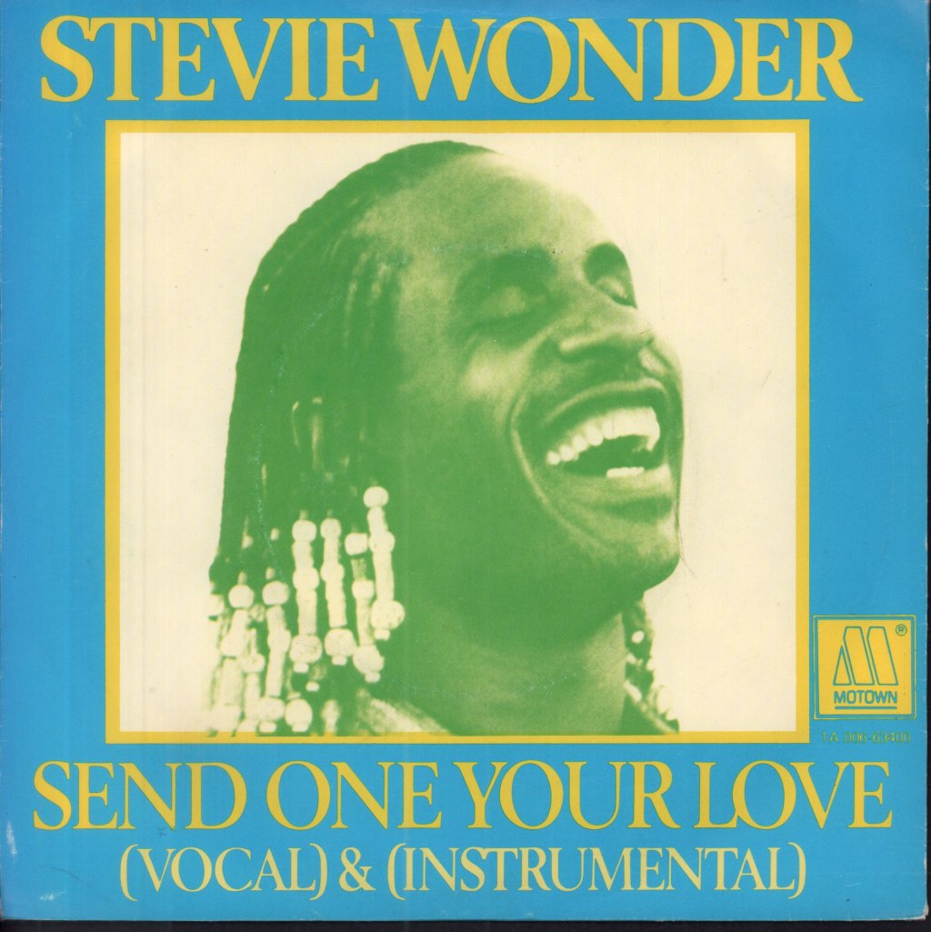 Stevie Wonder - Send One Your Love - 7 Inch
