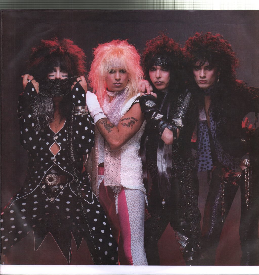 Mötley Crüe - Theatre Of Pain - Lp