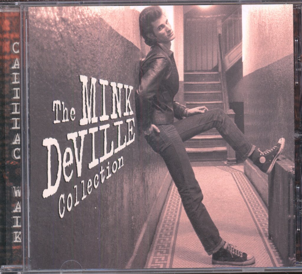 Mink DeVille - Cadillac Walk - The Mink DeVille Collection - Cd