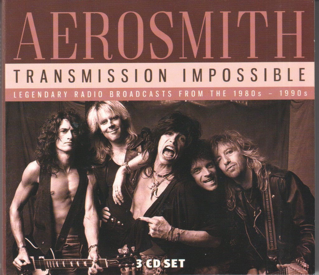 Aerosmith - Transmission Impossible (Legendary Radio Broadcasts From The 1980s-1990s) - Cd Set