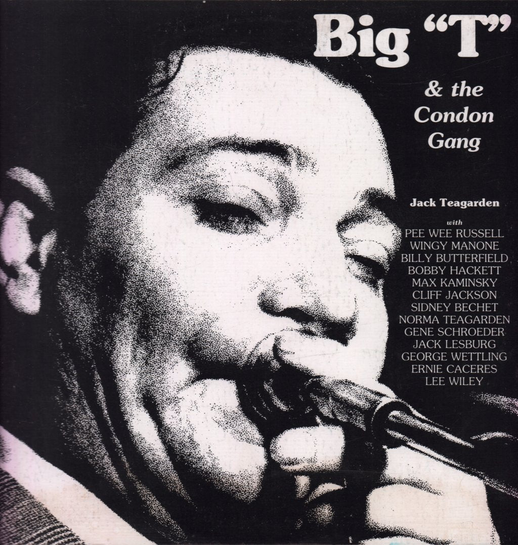 Jack Teagarden - Big "T" & The Condon Gang - Lp