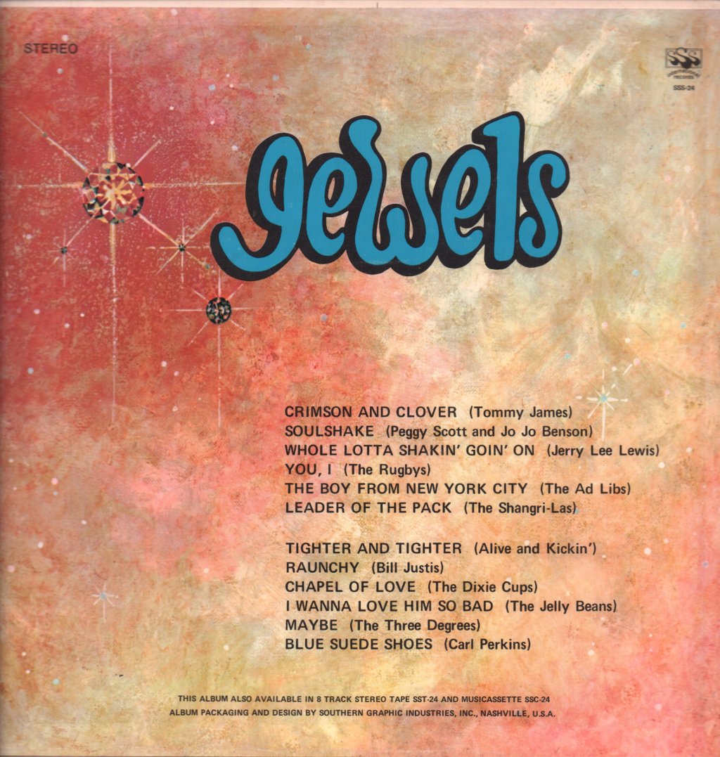 Various Artists - Jewels Volume 1 - Lp
