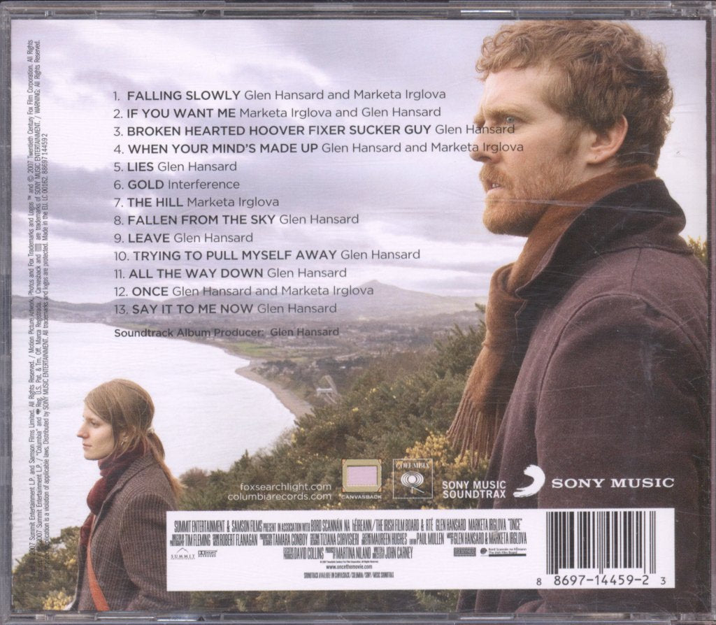 Glen Hansard And Marketa Irglova - Once (Music From The Motion Picture) - Cd