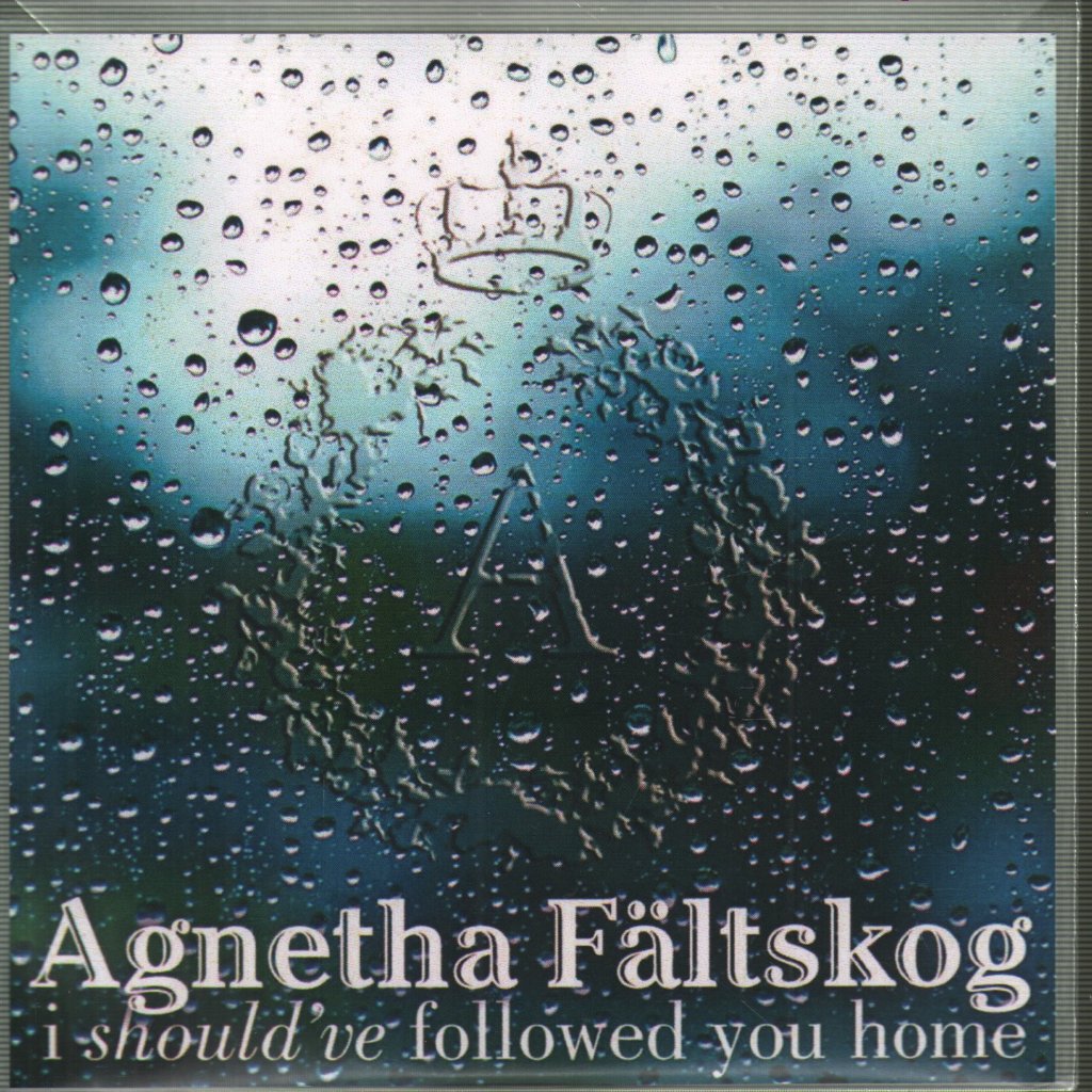 Agnetha Faltskog Feat. Gary Barlow - I Should've Followed You Home - Cdr