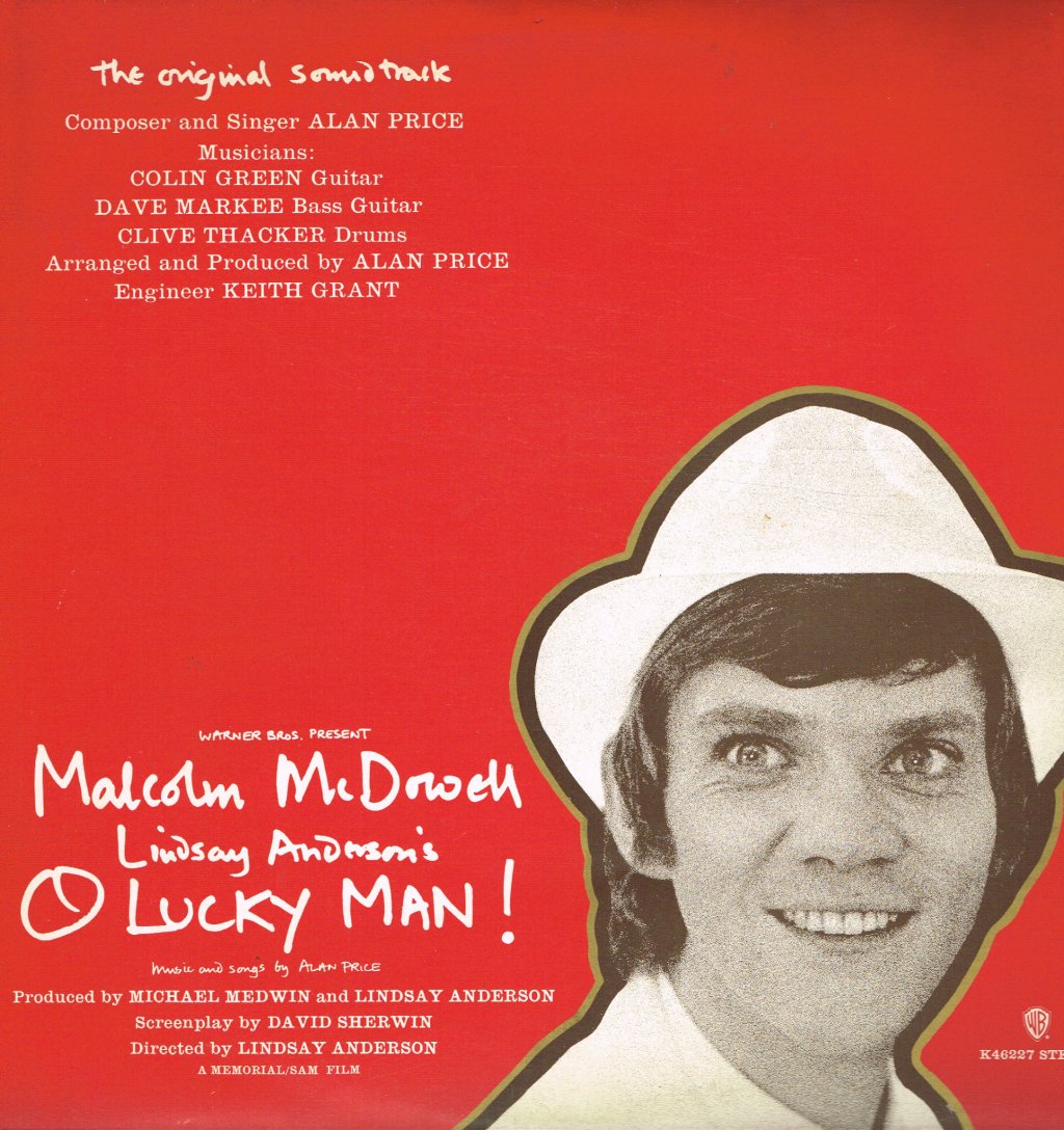 Alan Price - O Lucky Man - Original Soundtrack - Lp