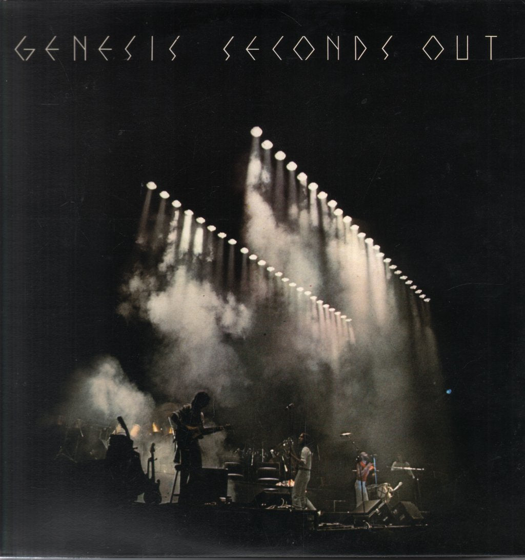Genesis - Seconds Out - Double Lp