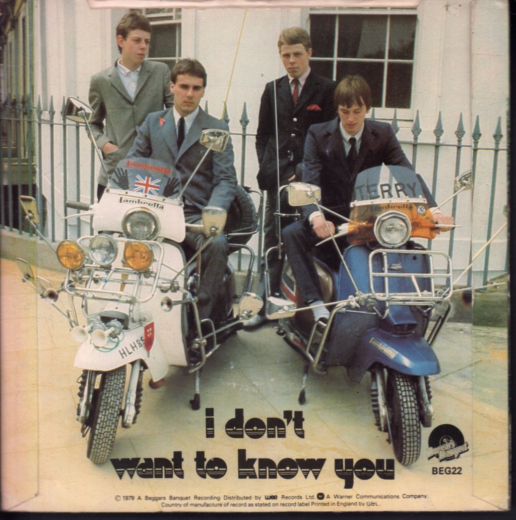 Merton Parkas - You Need Wheels - 7 Inch