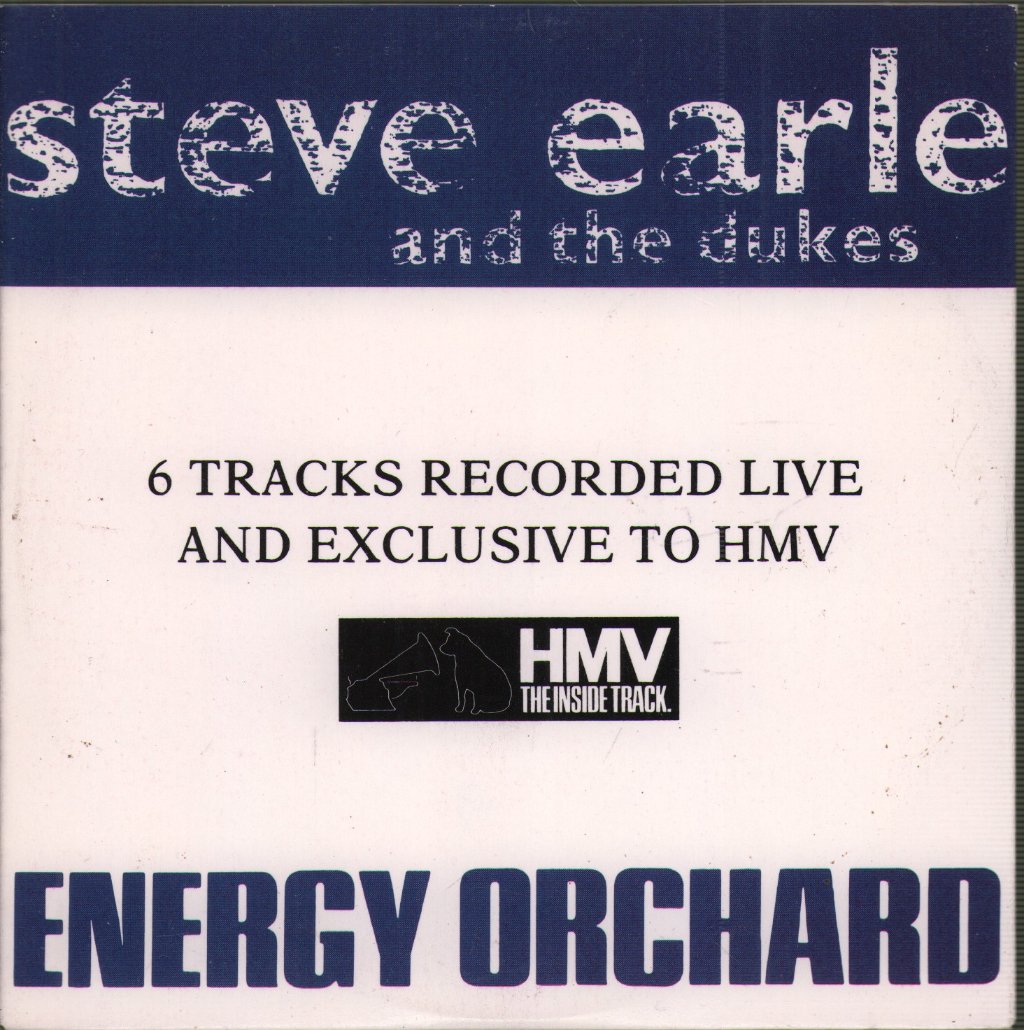 Steve Earle/Energy Orchard - Copperhead Road/Sailortown - Cd