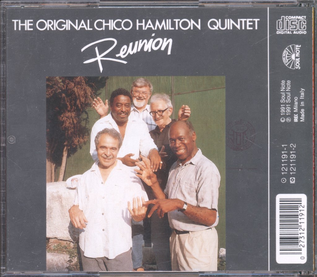 Chico Hamilton Quintet - Reunion - Cd