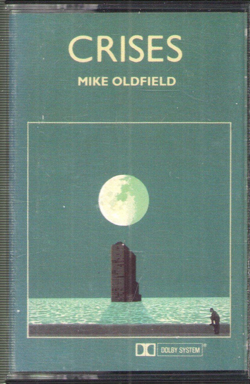 Mike Oldfield - Crises - Cassette