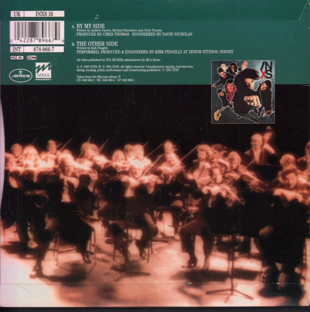 INXS - By My Side - 7 Inch