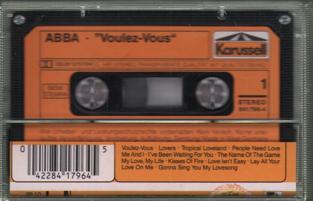 ABBA - Voulez-Vous - Cassette