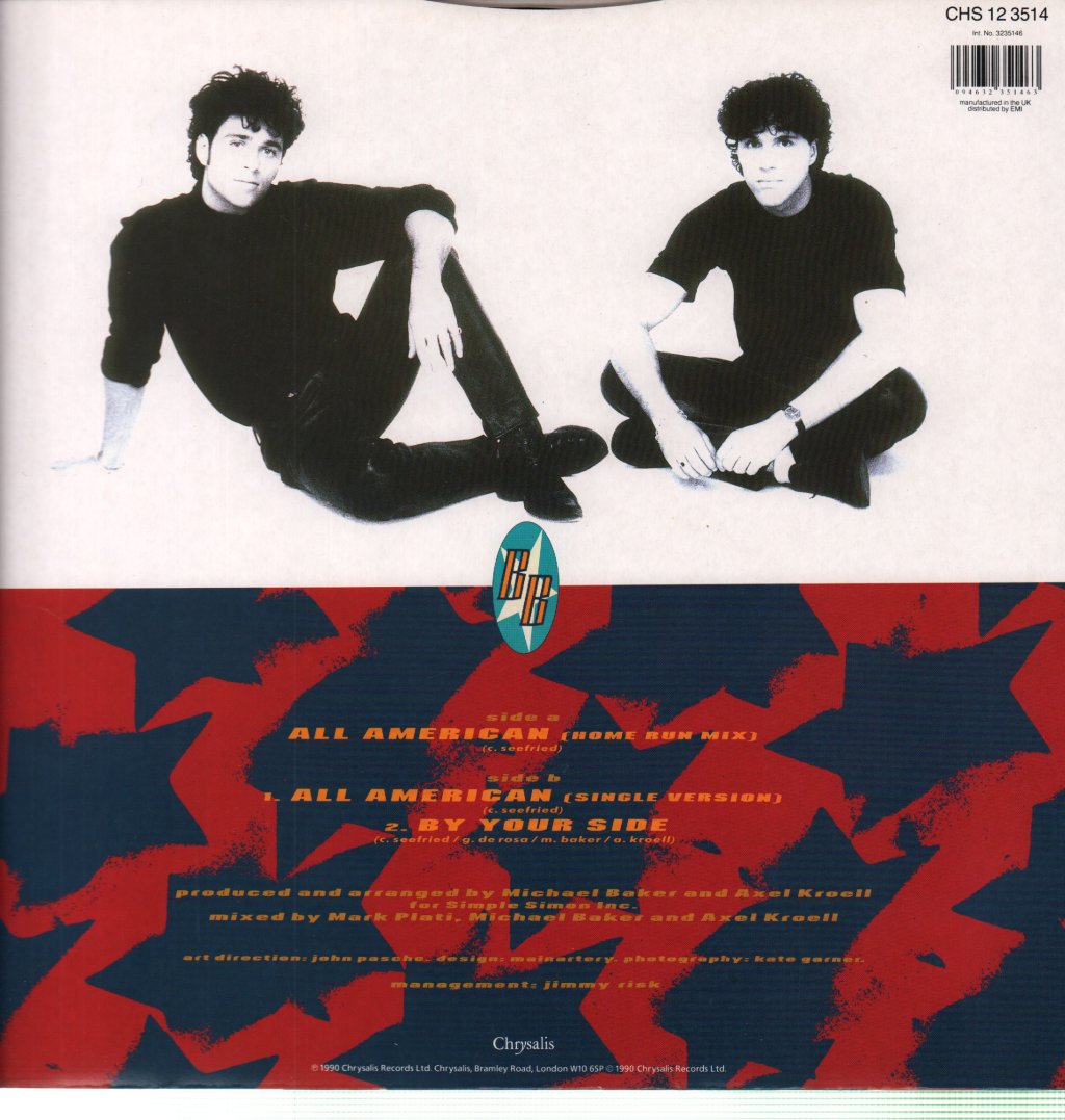 Brother Brother - All American - 12 Inch