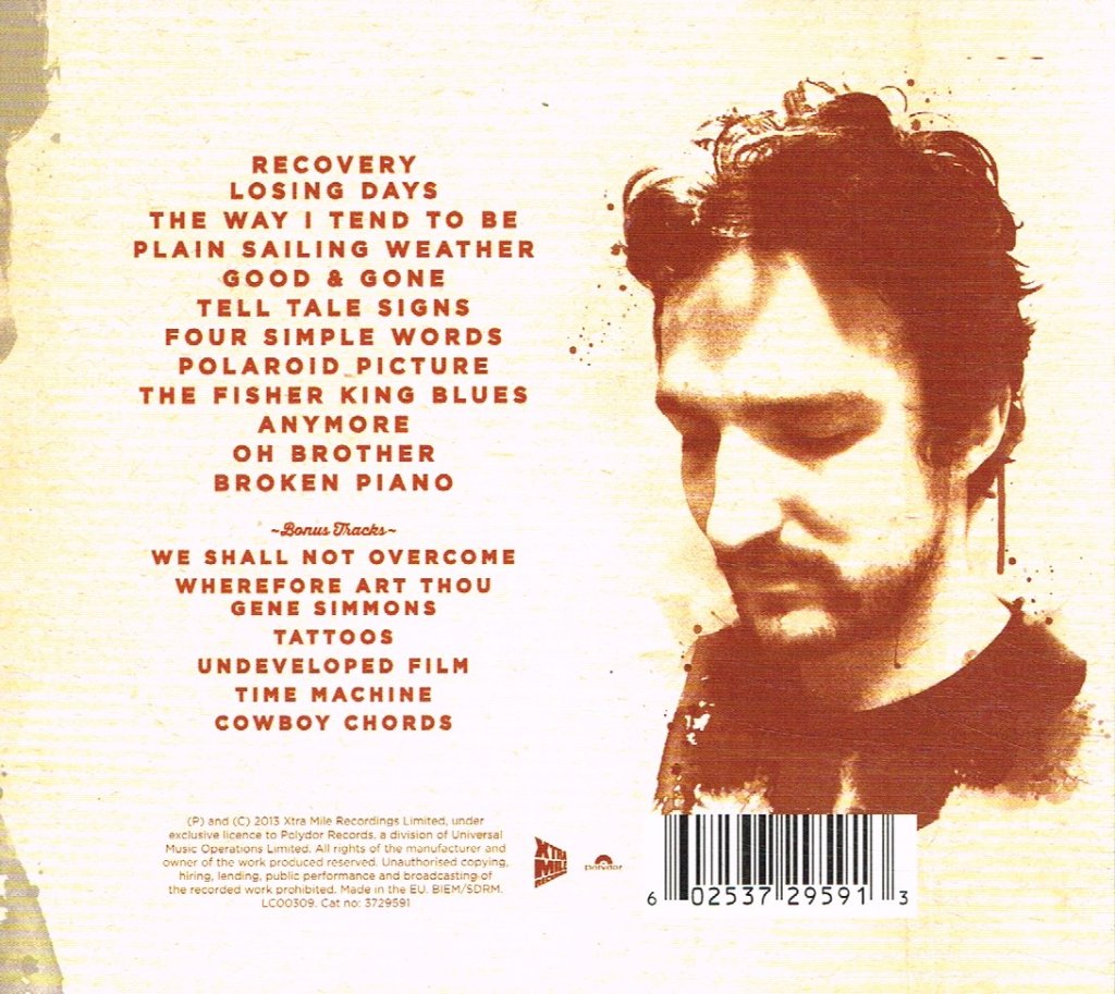 Frank Turner - Tape Deck Heart - Cd