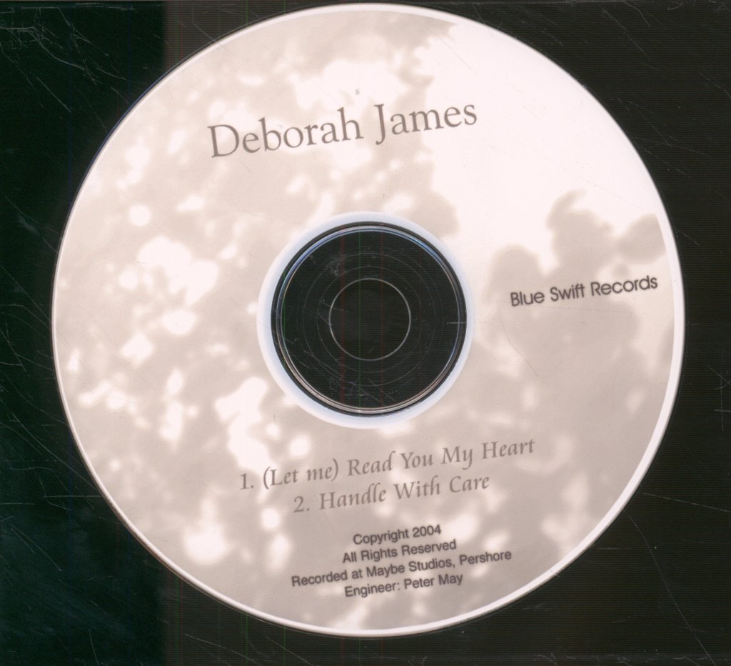 Deborah James - Let Me Read You My Heart - Cd
