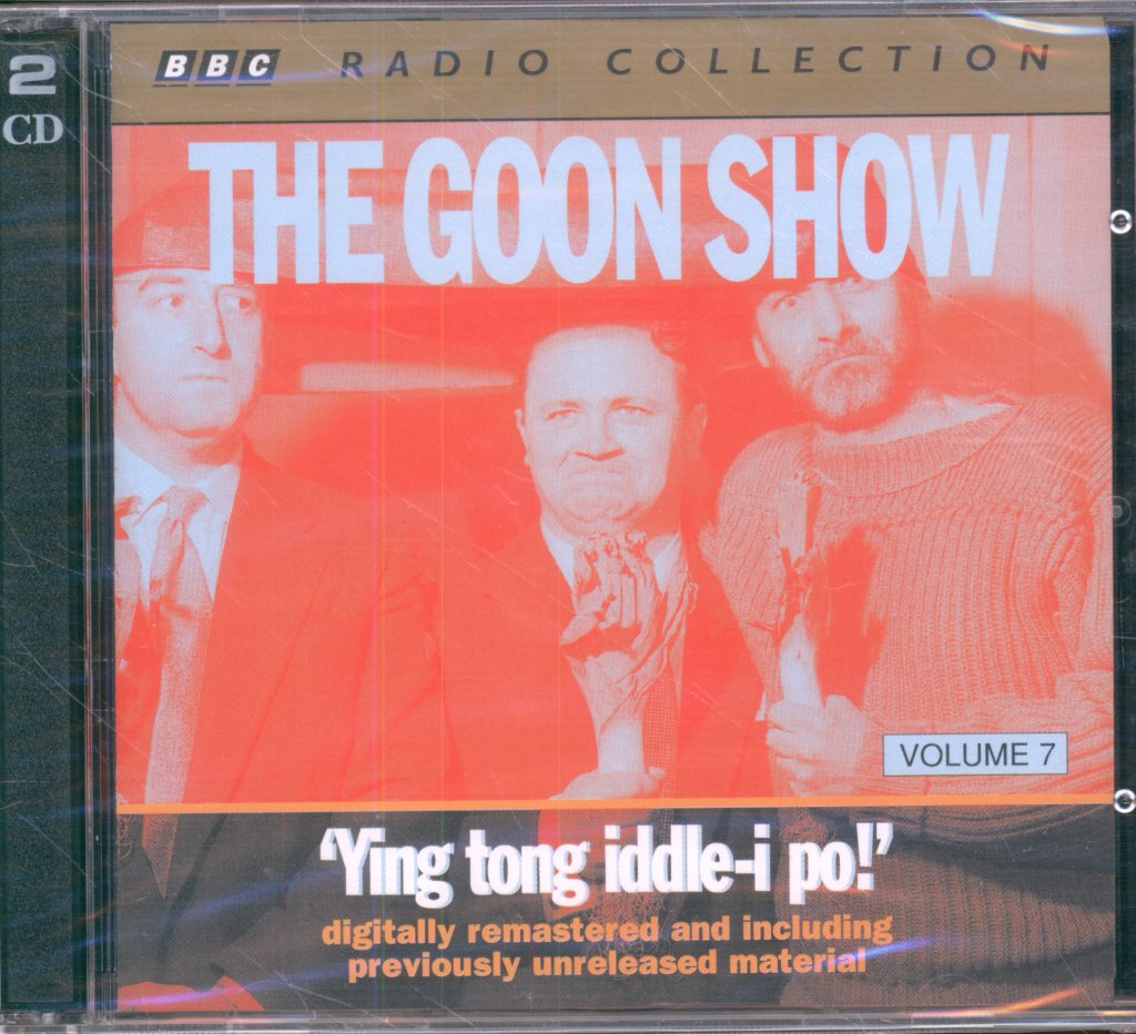 Goons - Volume 7 'Ying Tong Iddle-I Po!' - Double Cd