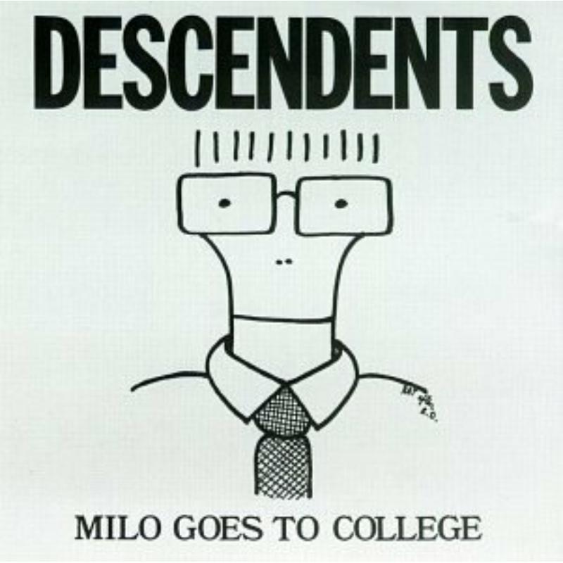 Descendents - Milo Goes To College - Lp