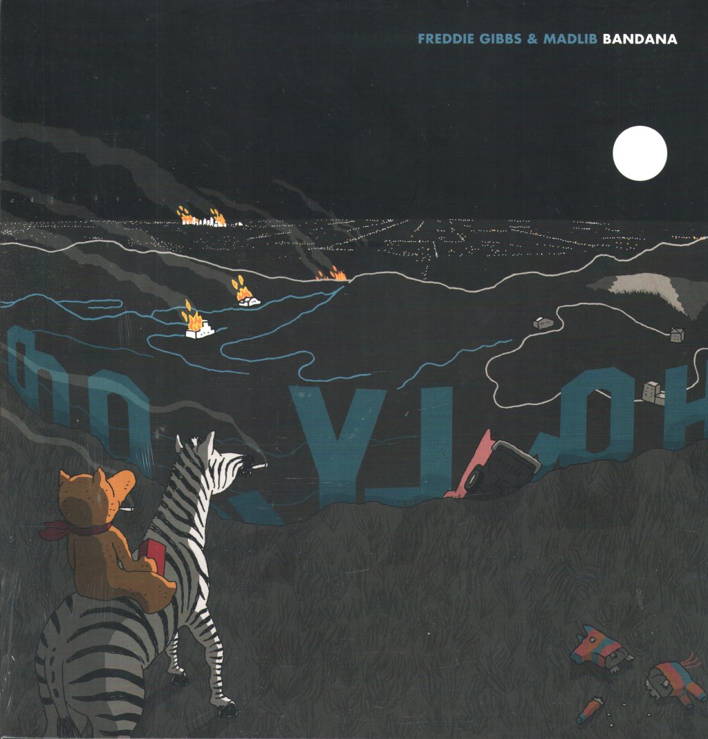 Freddie Gibbs & Madlib - Bandana - Lp