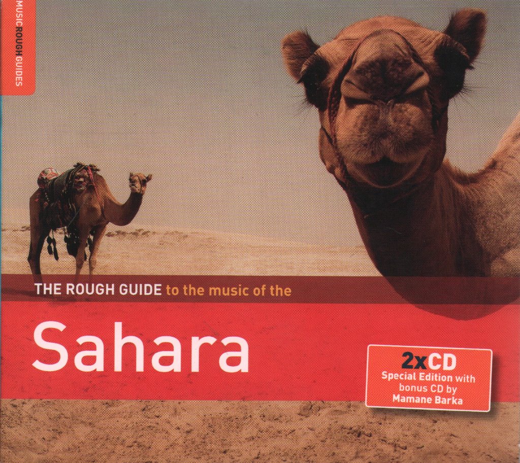 Various Artists - Rough Guide To The Music Of The Sahara - Double Cd