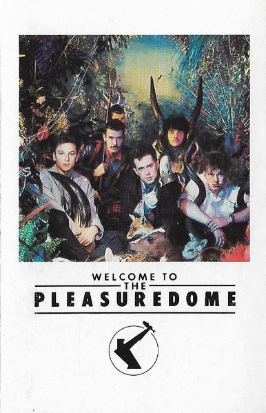 Frankie Goes To Hollywood - Welcome To The Pleasuredome - Cassette