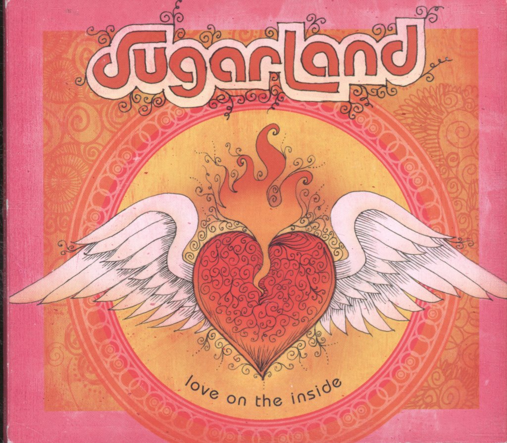 Sugarland - Love On The Inside - Cd