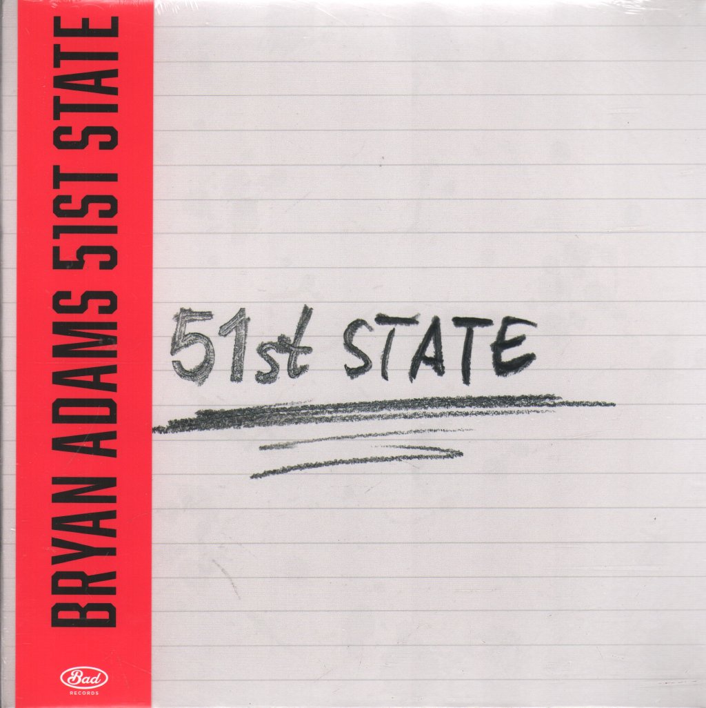 Bryan Adams - 51st State - 7 Inch
