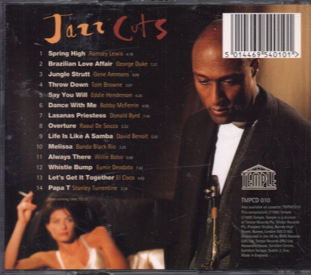 Various Artists - Jazz Cuts - Jazz Carnival - Cd