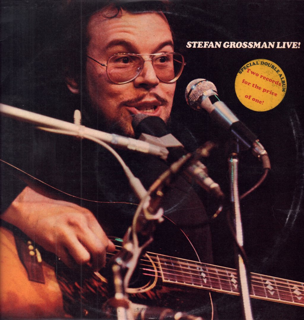 Stefan Grossman - Live - Lp
