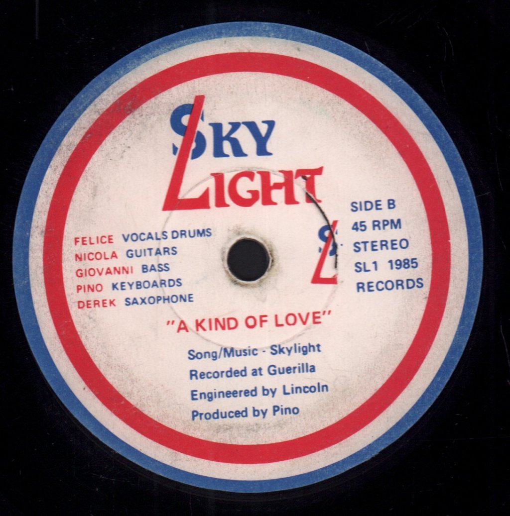 Skylight Italia - Se Non Ci Fossi Tu / A Kind Of Love - 7 Inch