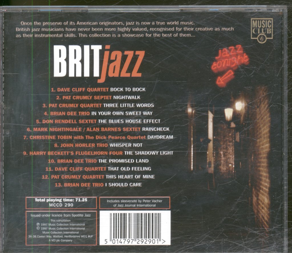 Various Artists - BRITjazz - 13 Contemporary British Jazz Classics - Cd
