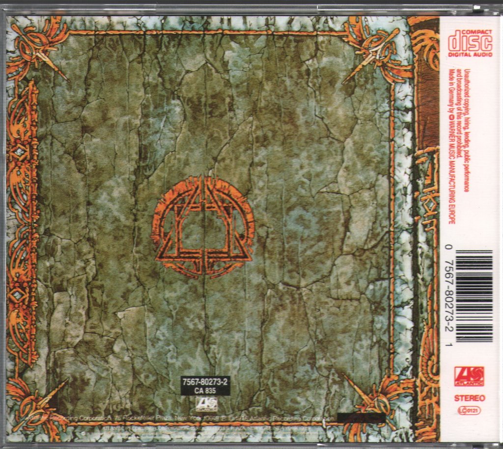 Jon Anderson - Olias Of Sunhillow - Cd